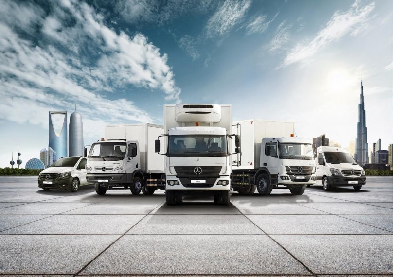 Современные Грузовики