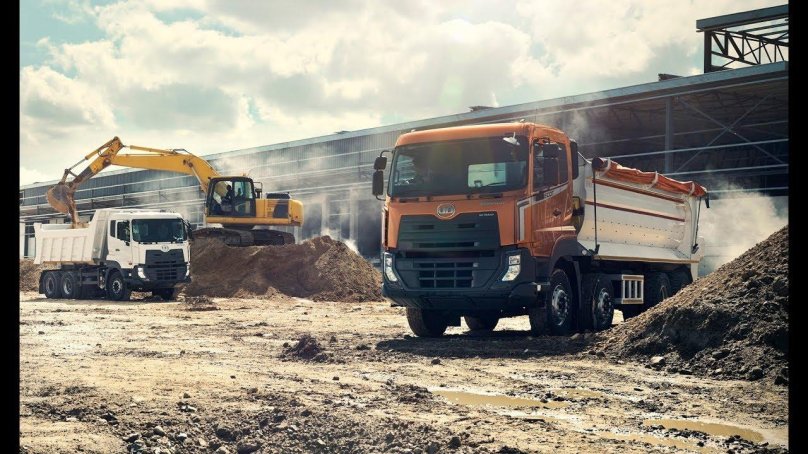 Грузовик UD 6x4