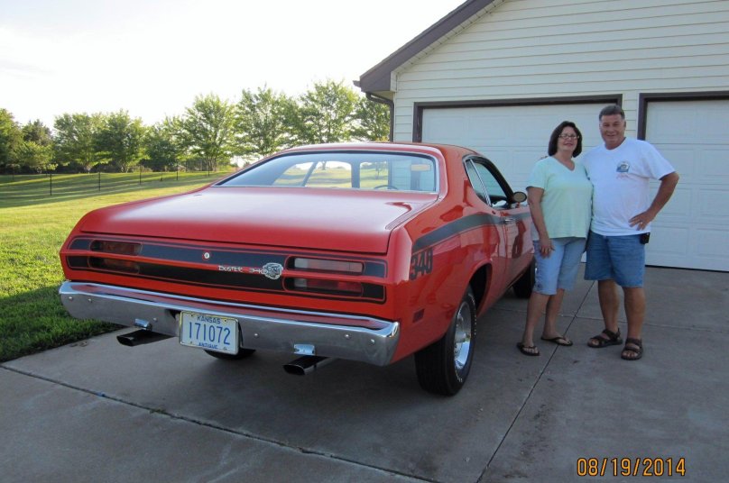 Plymouth Duster 1971