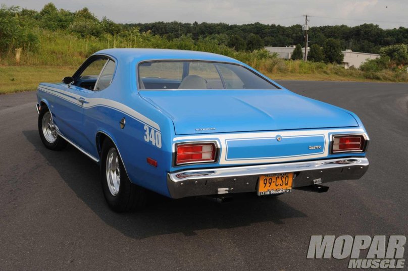 Plymouth Duster 1973