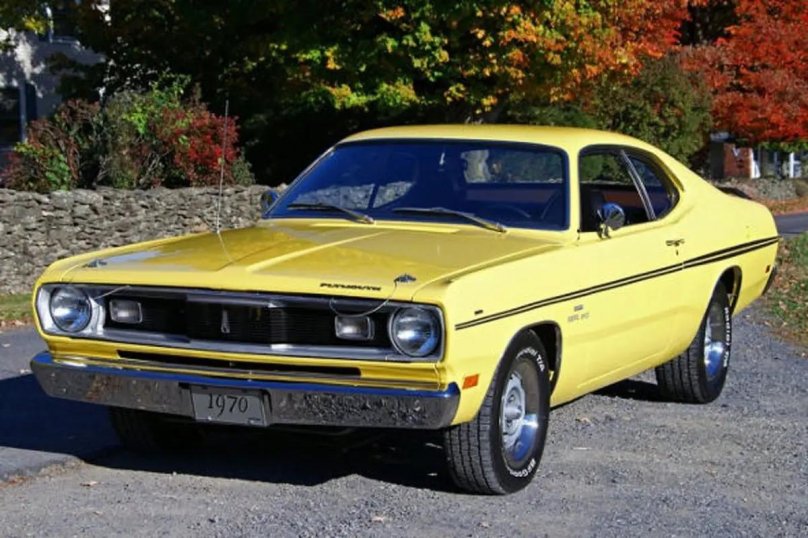 Plymouth Duster 340 1970