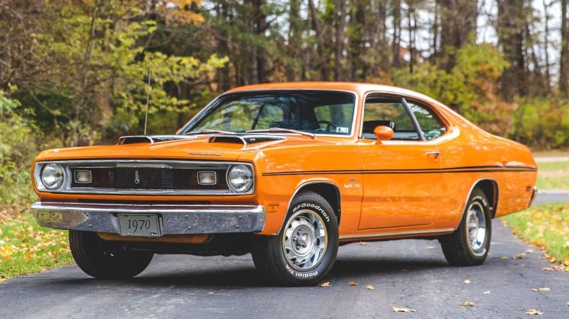 1971 Plymouth Duster 340