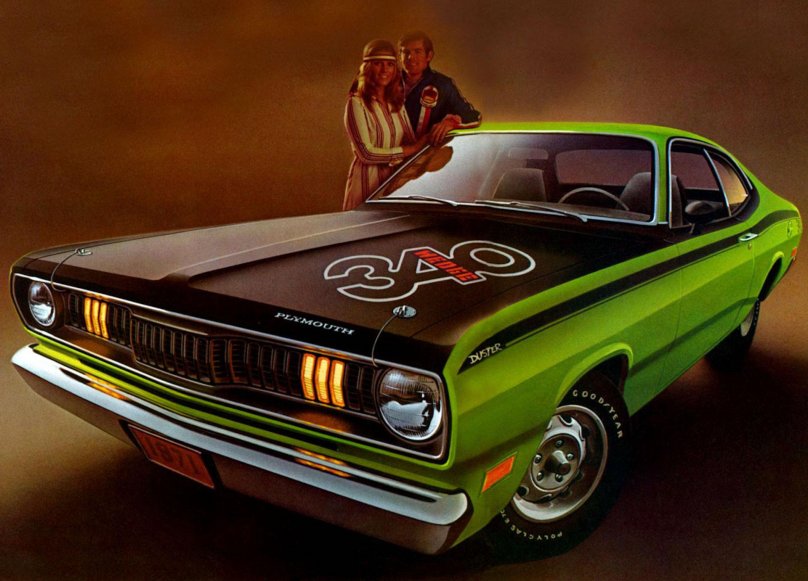 1971 Plymouth Duster 340
