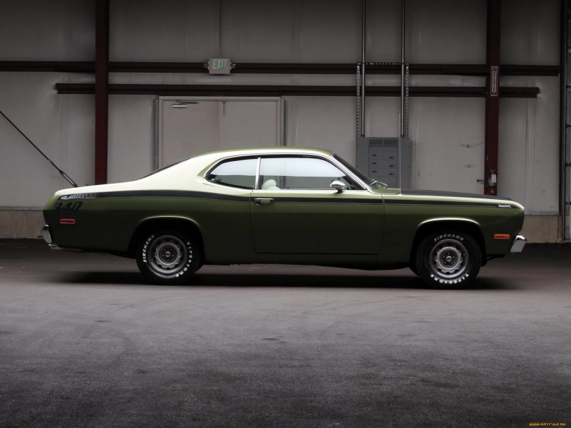 1971 Plymouth Duster 340