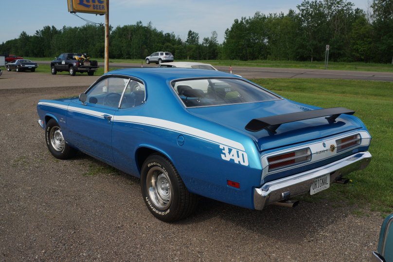 Plymouth Duster 340 1970