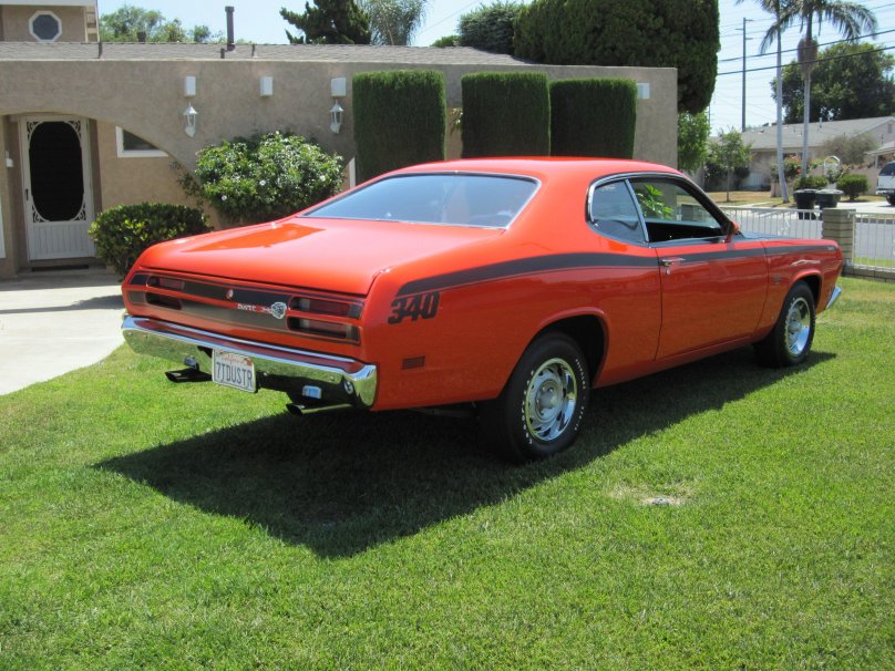 Plymouth Duster 340 1970
