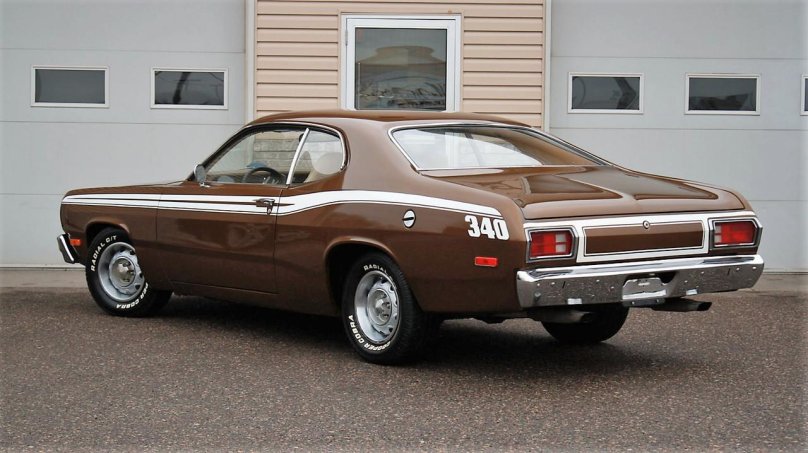 Плимут Дастер 1975