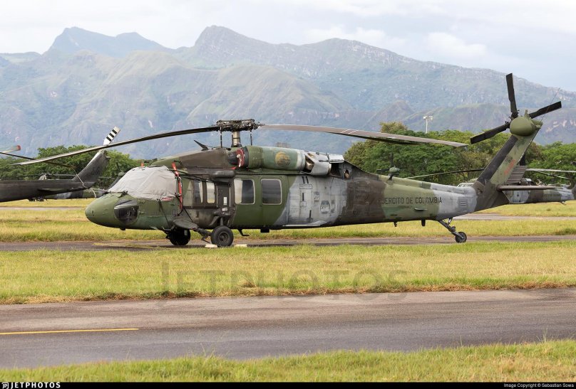 Sikorsky uh-60l Black Hawk