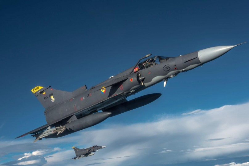 Истребители Kfir