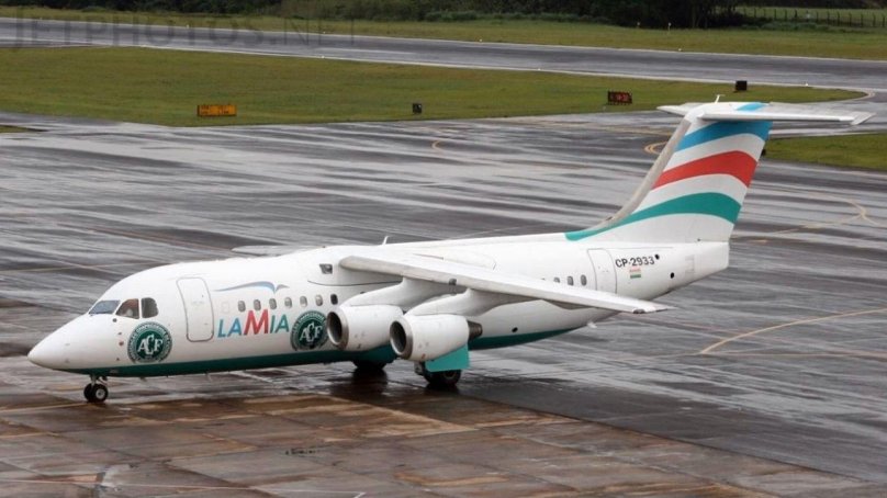 Катастрофа Bae 146 в Колумбии