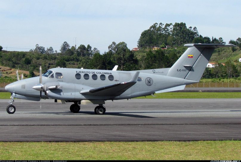 Beech b200 super King Air
