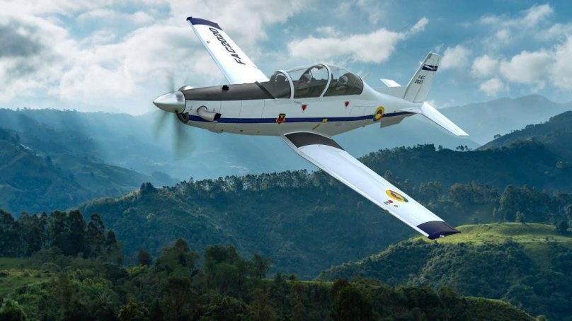 Amazing Colombia aircraft