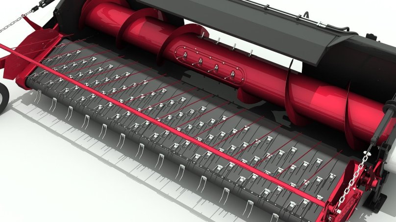 Платформа-подборщик для зерноуборочного комбайна SWA pick 340/430