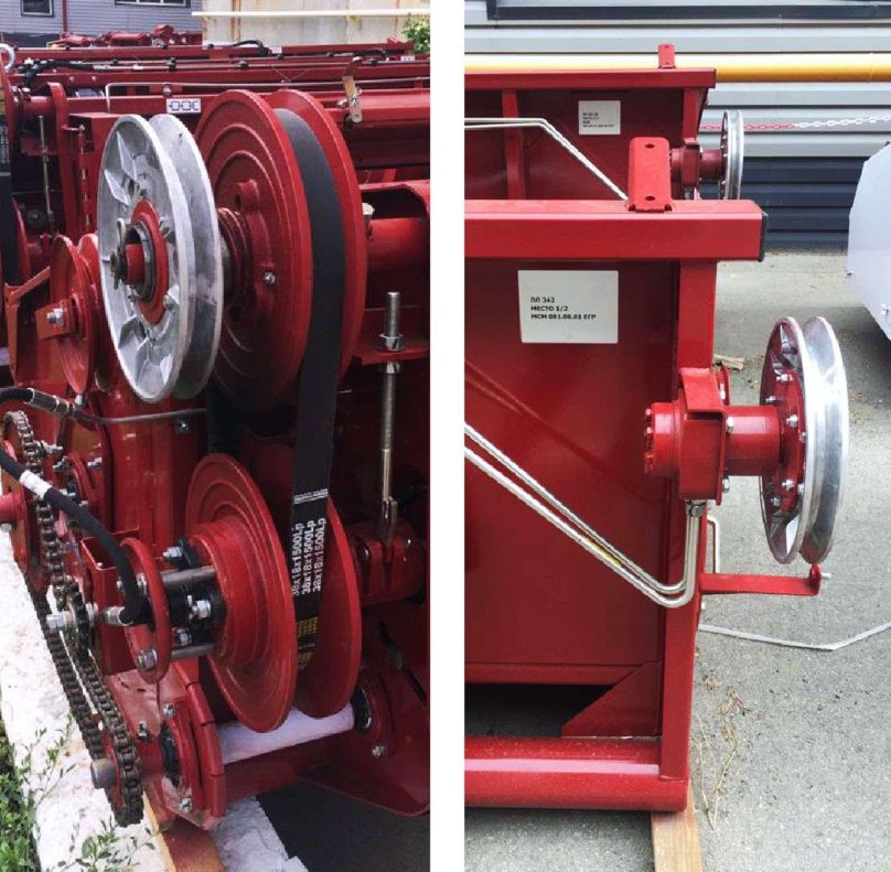 Платформа-подборщик ПП-342