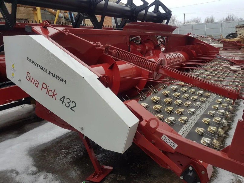 Платформа-подборщик ПП-432