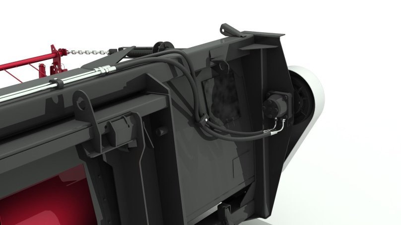 Платформа-подборщик для зерноуборочного комбайна SWA pick 340/430