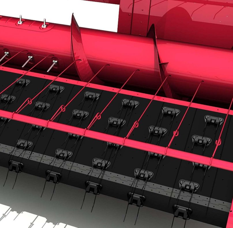 Ростсельмаш платформа-подборщик МСМ-100.72 “for up 300d”