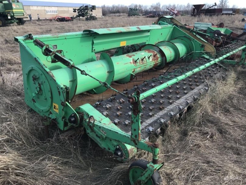 Жатка подборщик Дон 1500 б