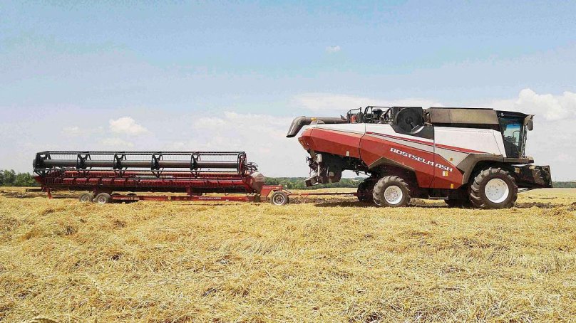 РСМ 161 комбайн