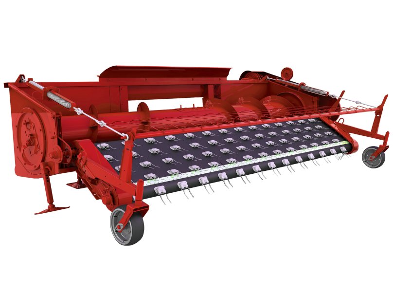 Жатка роторная grass header 600