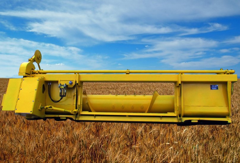 Жатка комбайна Нью Холланд