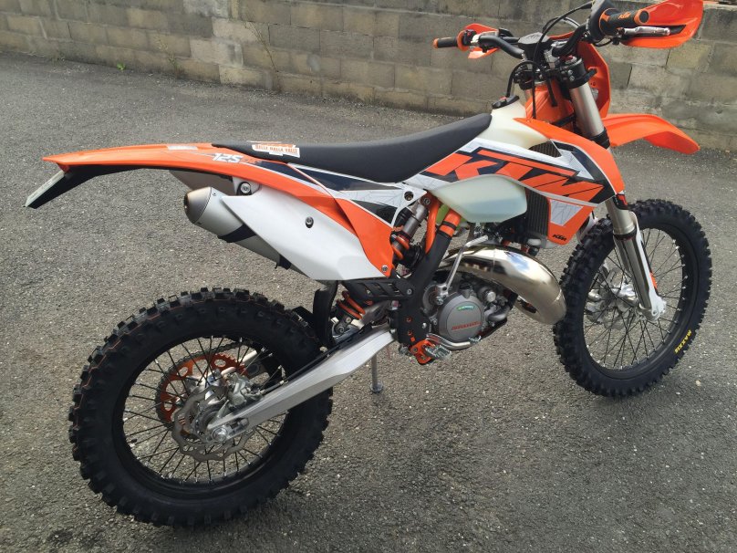 КТМ 125 эндуро