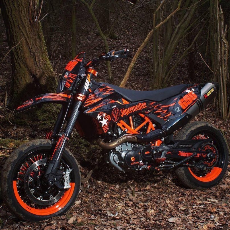 Питбайк КТМ 125