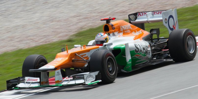 F1 Force India 2012