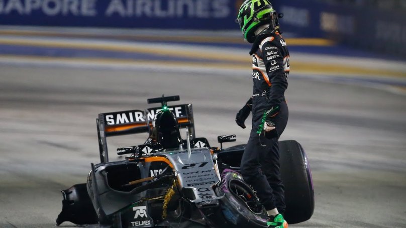 Гонщики формулы 1