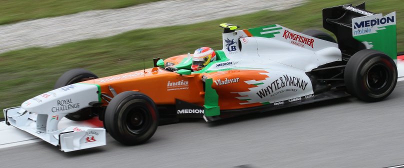 Force India vjm10
