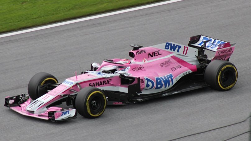 Force India 2018
