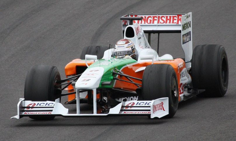 Adrian sutil 2009