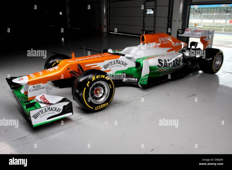 Force India формула 1