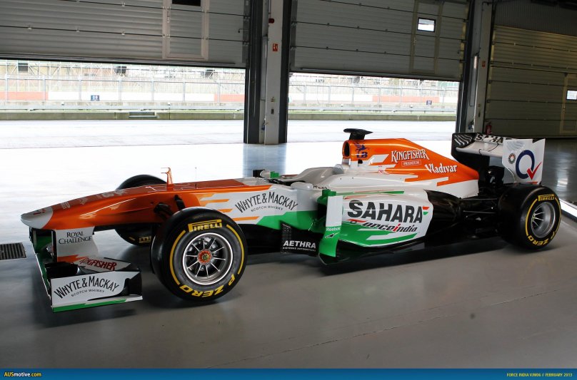 Force India 2010