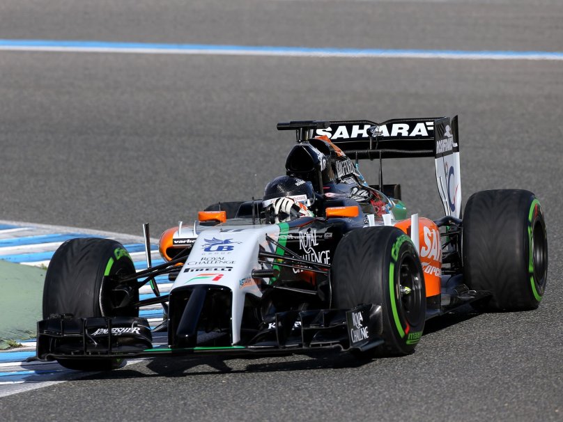 Форс Индия 2014