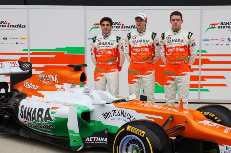 Jules Bianchi Force India