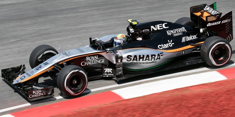 Форс Индия 2015