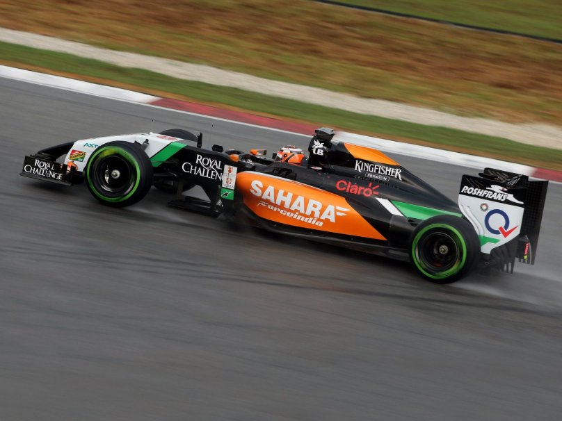 Force India f1 2014