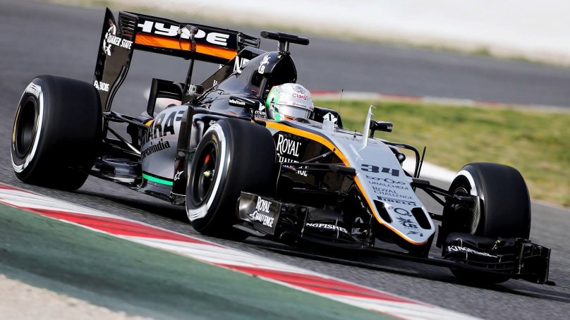 Force India f1 2016