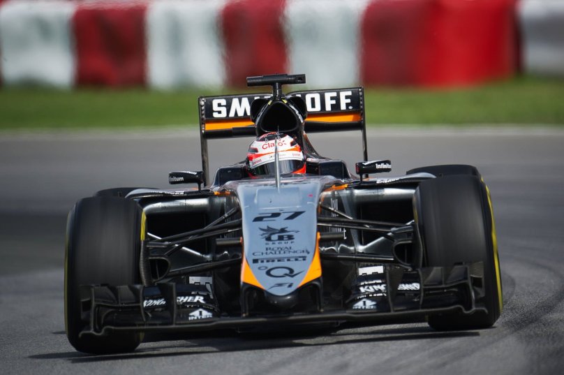 F1 Force India 2015