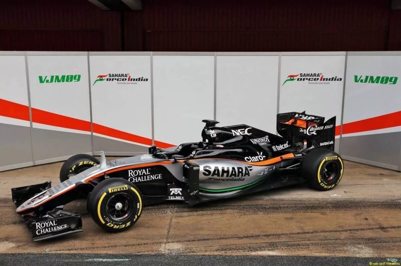 Force India vjm09