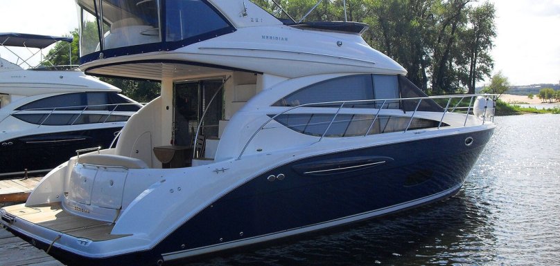 Яхта Meridian 391