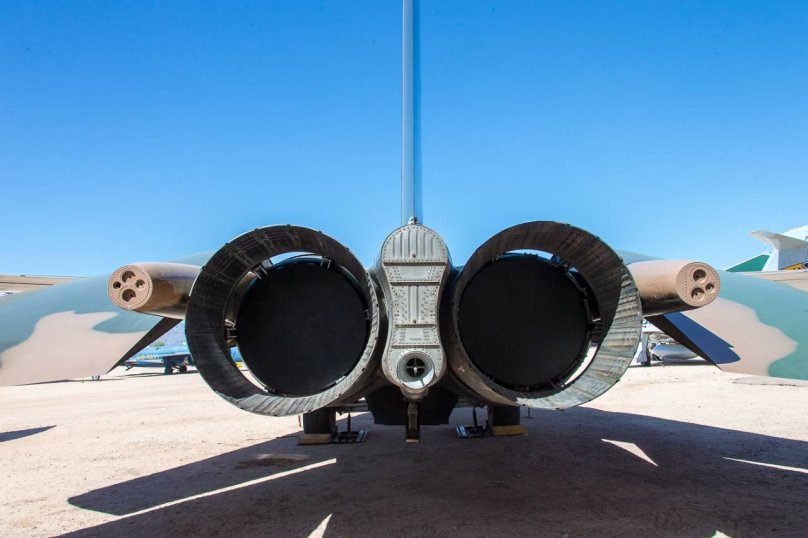 F-111 форсажная камера