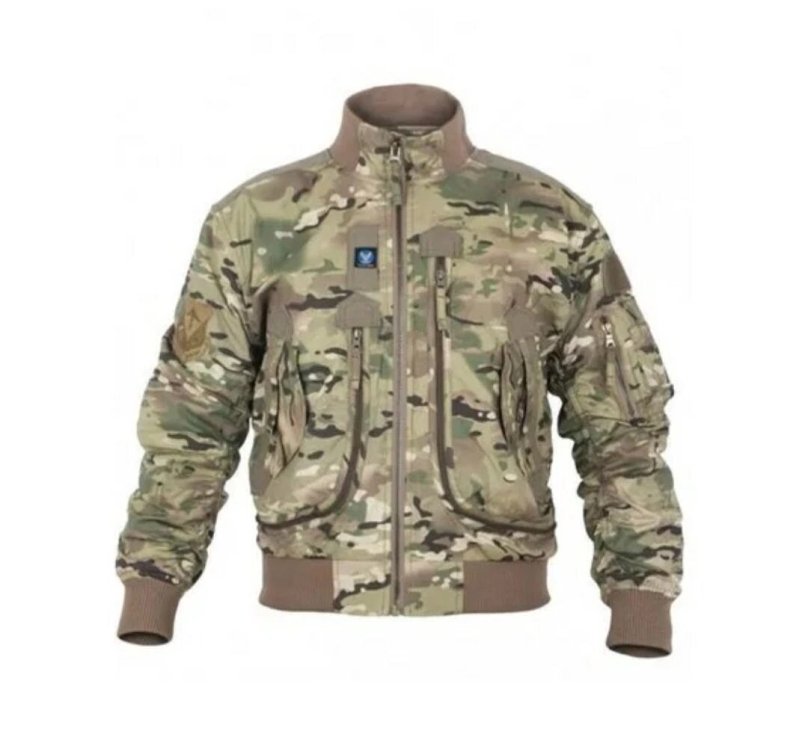 Куртка пилот мужская (бомбер), демисезонная 762 ARMYFANS g056a