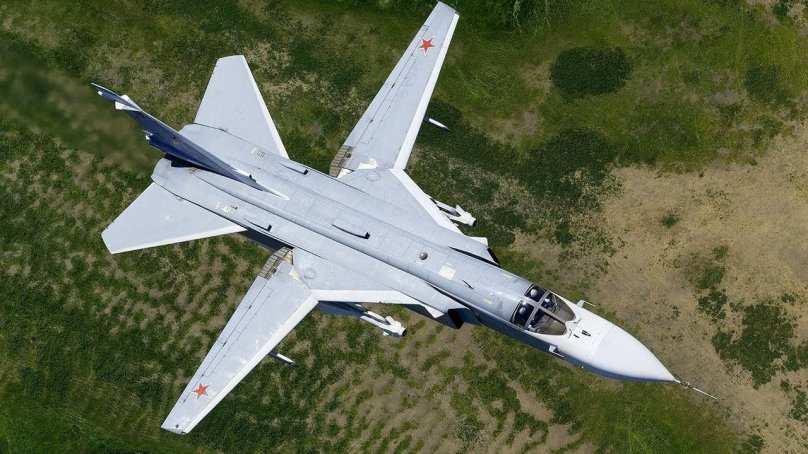 Су24 самолет