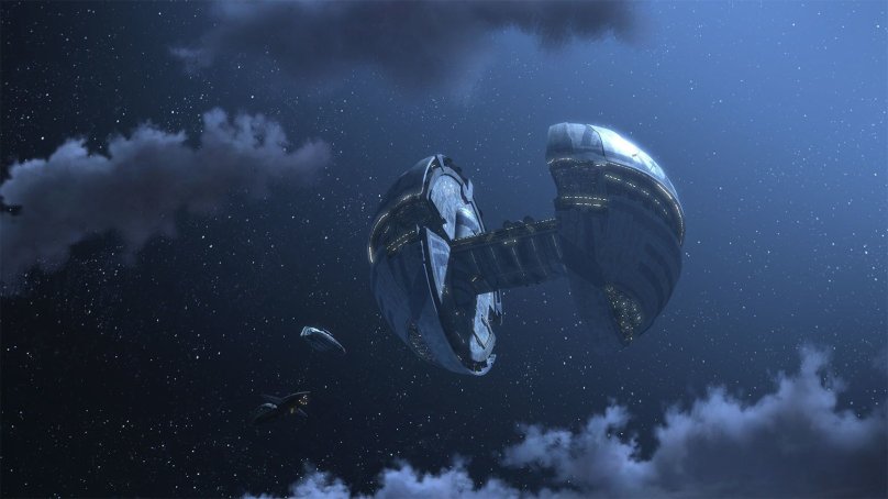 Грузовой корабль Star Wars YV 865