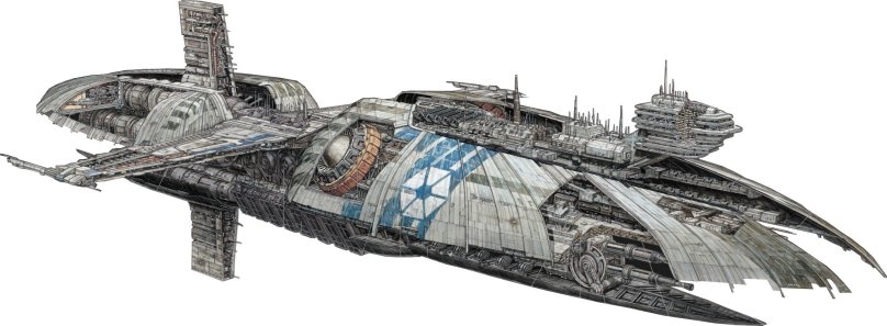 Фрегат щедрый Звездные войны