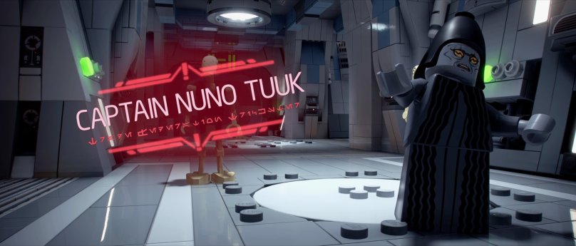 LEGO trade Federation Core ship