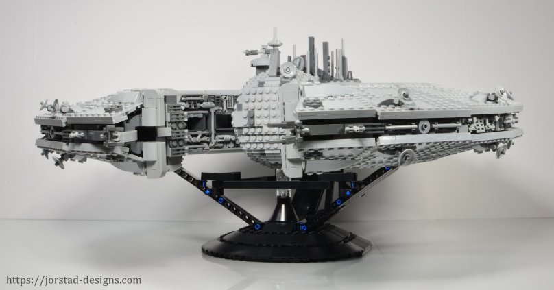 LEGO Star Wars UCS Droid Control ship-lnstru