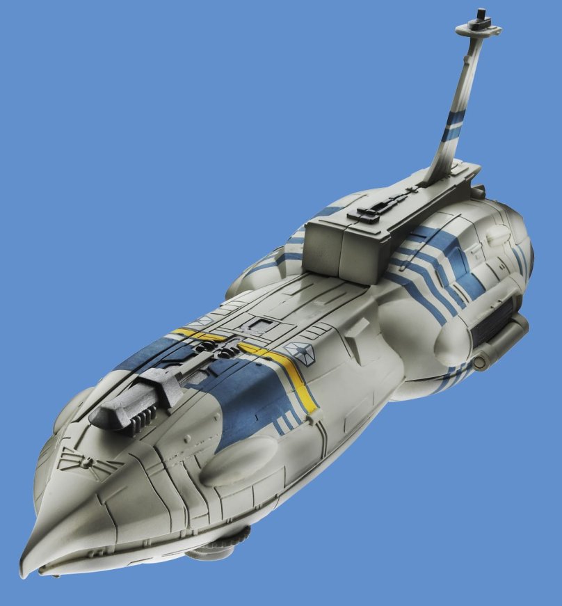 Federation Cruiser gk2